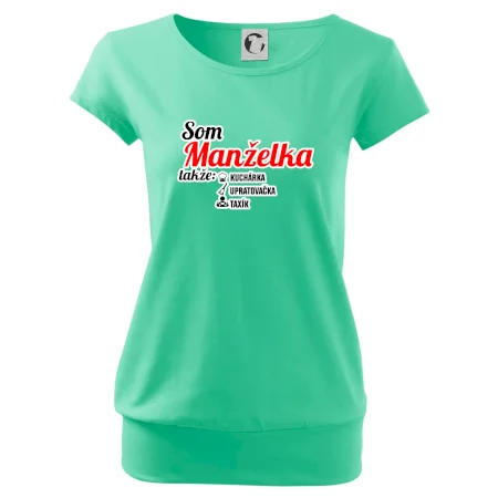Som manželka takže...