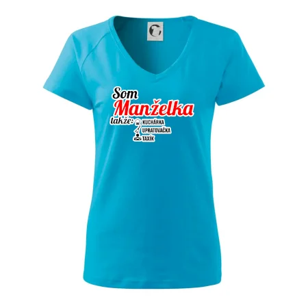 Som manželka takže...