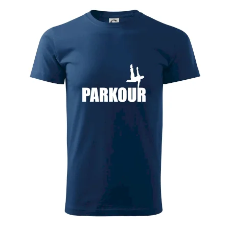 Parkour - na jednej ruke