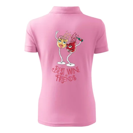 Best wine friends dancing (Pecka design)