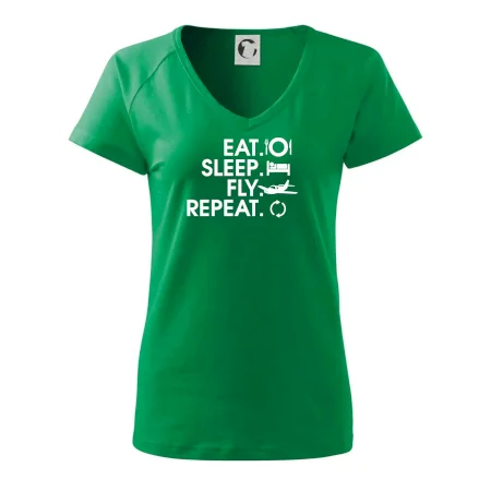 Eat sleep fly repeat