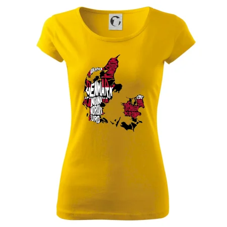 Mapy - názvy miest - Dánsko