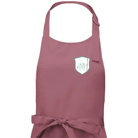 Zúbok na prsníku - zubná kefka