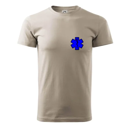 Rescue - Hviezda na prsníku + nápis na chrbte