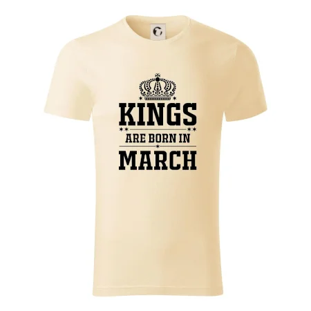 Kings are born in March