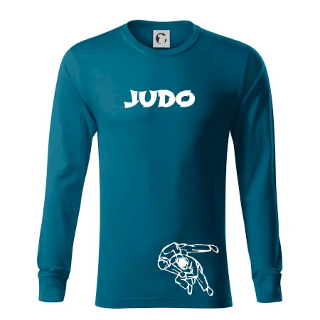 Judo nápis + postavy