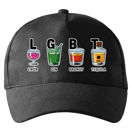 LGBT -  Likér, Gin, Brandy, Tequila
