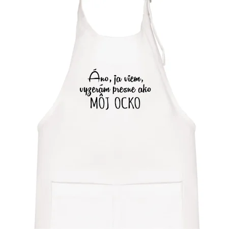 Vyzerám presne ako môj ocko