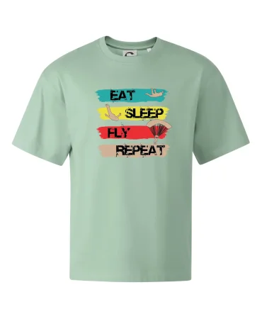 Eat Sleep Fly Repeat Paragliding