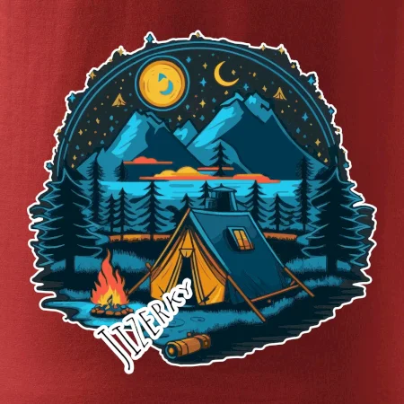 Jizerky pod stanom
