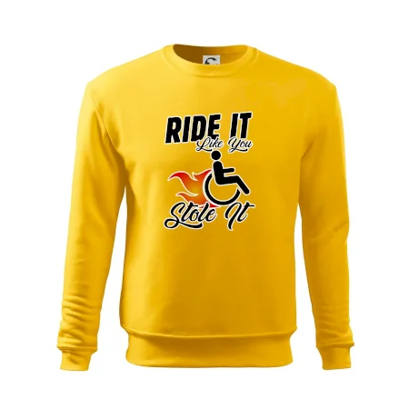 Ride it Like You Stole it