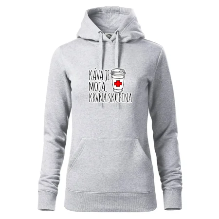 Káva je moja krvná skupina