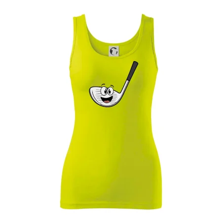 Parové tričko - Golfová palica a loptička