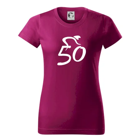 Cyklista oslavuje päťdesiatku (50)