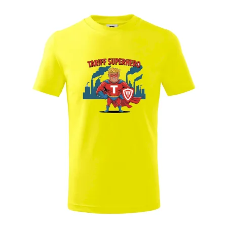 Tariff Superhero Trump