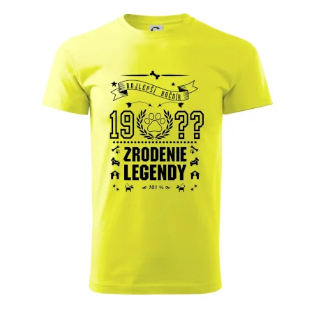 Zrodenie legendy - pre psíčkarov
