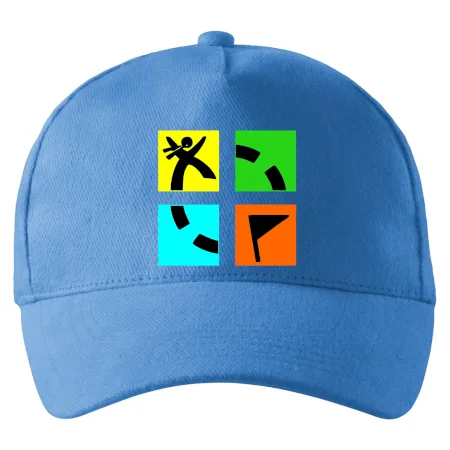 Geocaching logo farebné