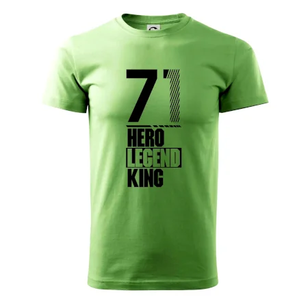 Hero, Legend, King 1971