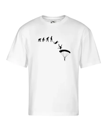 Evolúcia parašutista zoskok