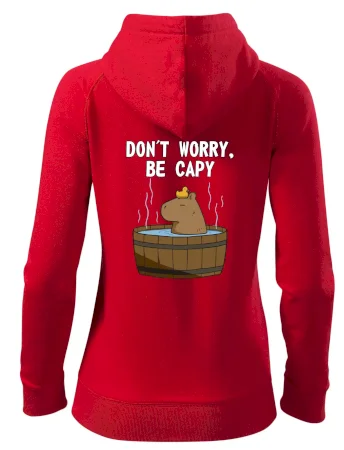 Don't worry be capy