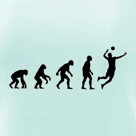 Evolúcia volejbal muž