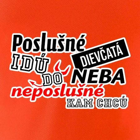 Poslušné dievčata idú do neba