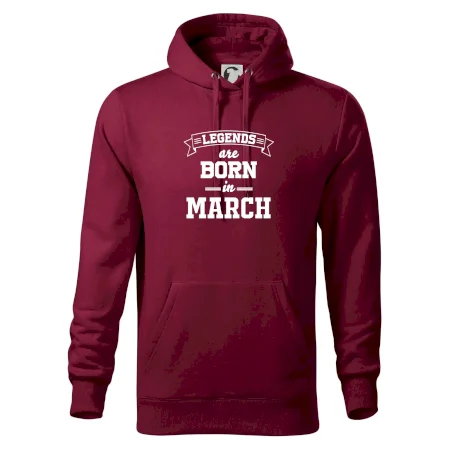 Legends are born in March