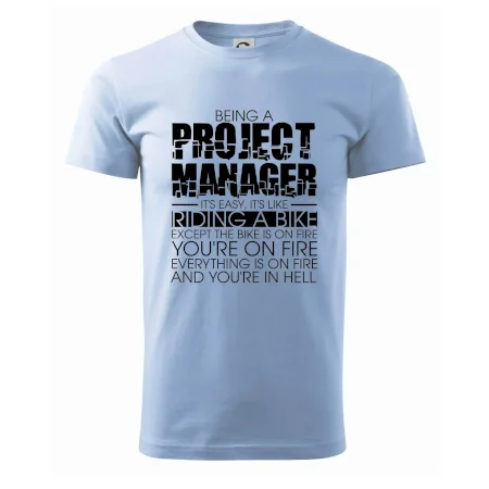 Being A Project Manager - bike