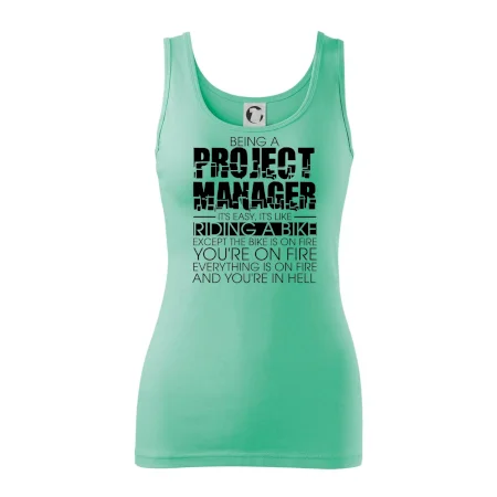 Being A Project Manager - bike