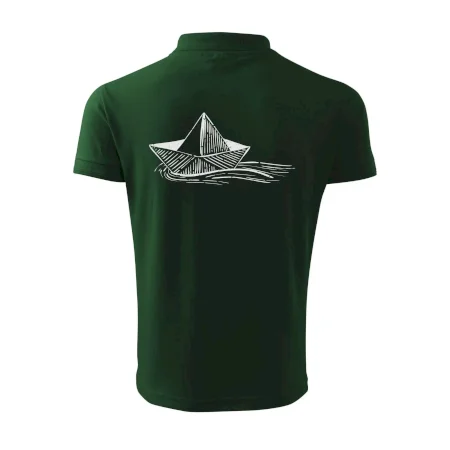 Letná romantika - papierová loďka