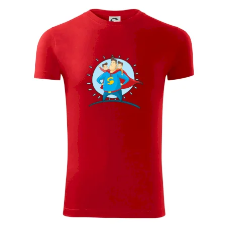 Ocko superman - chlapec a chlapec