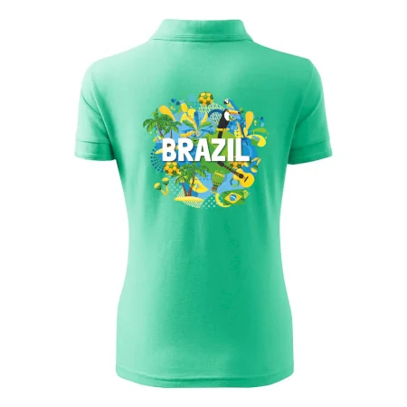 Brazília Farebný obrázok