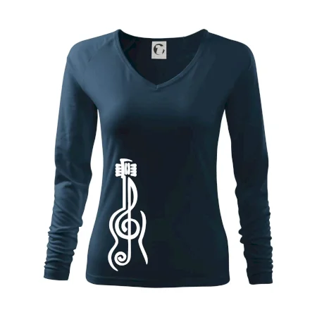 Husľový kľúč gitara