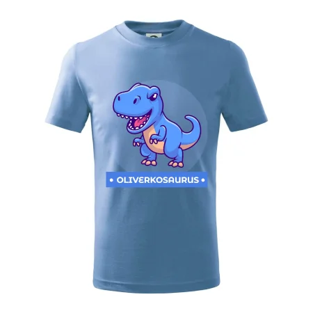 Dinosaurie mená - modrý dinosaurus