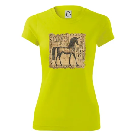 Egyptské hieroglyfy jednorožec