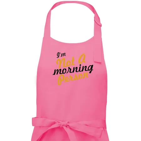 I'm not a morning person