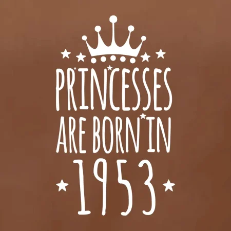 Princesses are born in 1953