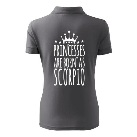Princesses are as born as Scorpio - Škorpión