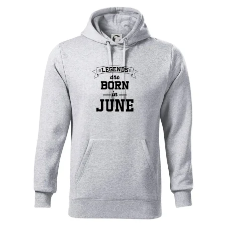 Legends are born in June