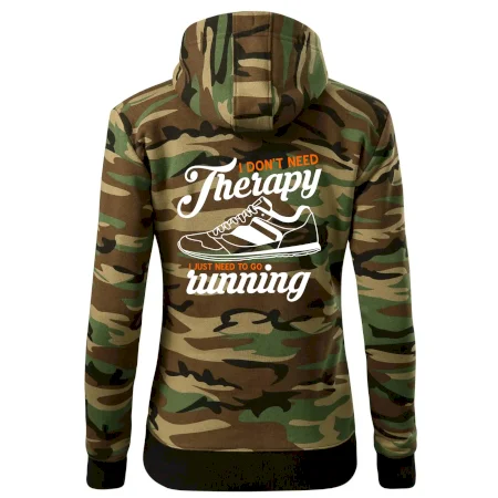 I don't need therapy running