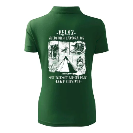 Relax wilderness exploration