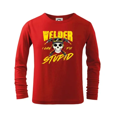 Welder I can fix stupid