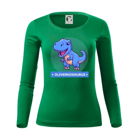 Dinosaurie mená - modrý dinosaurus