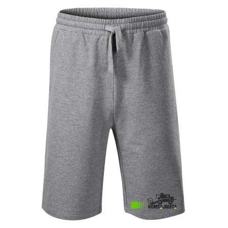 Kombajnista zelená a žltá