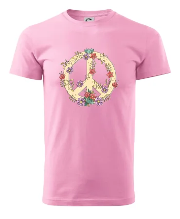 Peace symbol pieskový
