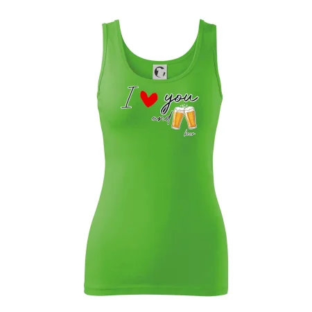 I love beer and beer