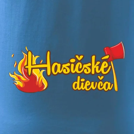 Hasičské dievča - oheň a sekera
