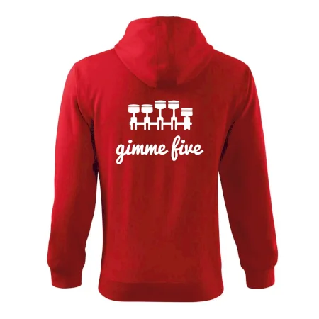 Gimme five - daj mi päť - päťvalec