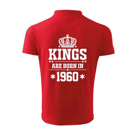 Kings are born in 1960