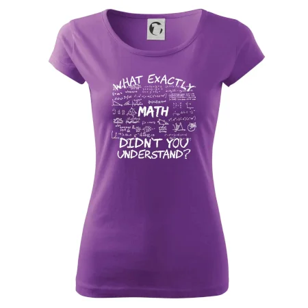 What exactly didnt you understand  - Math